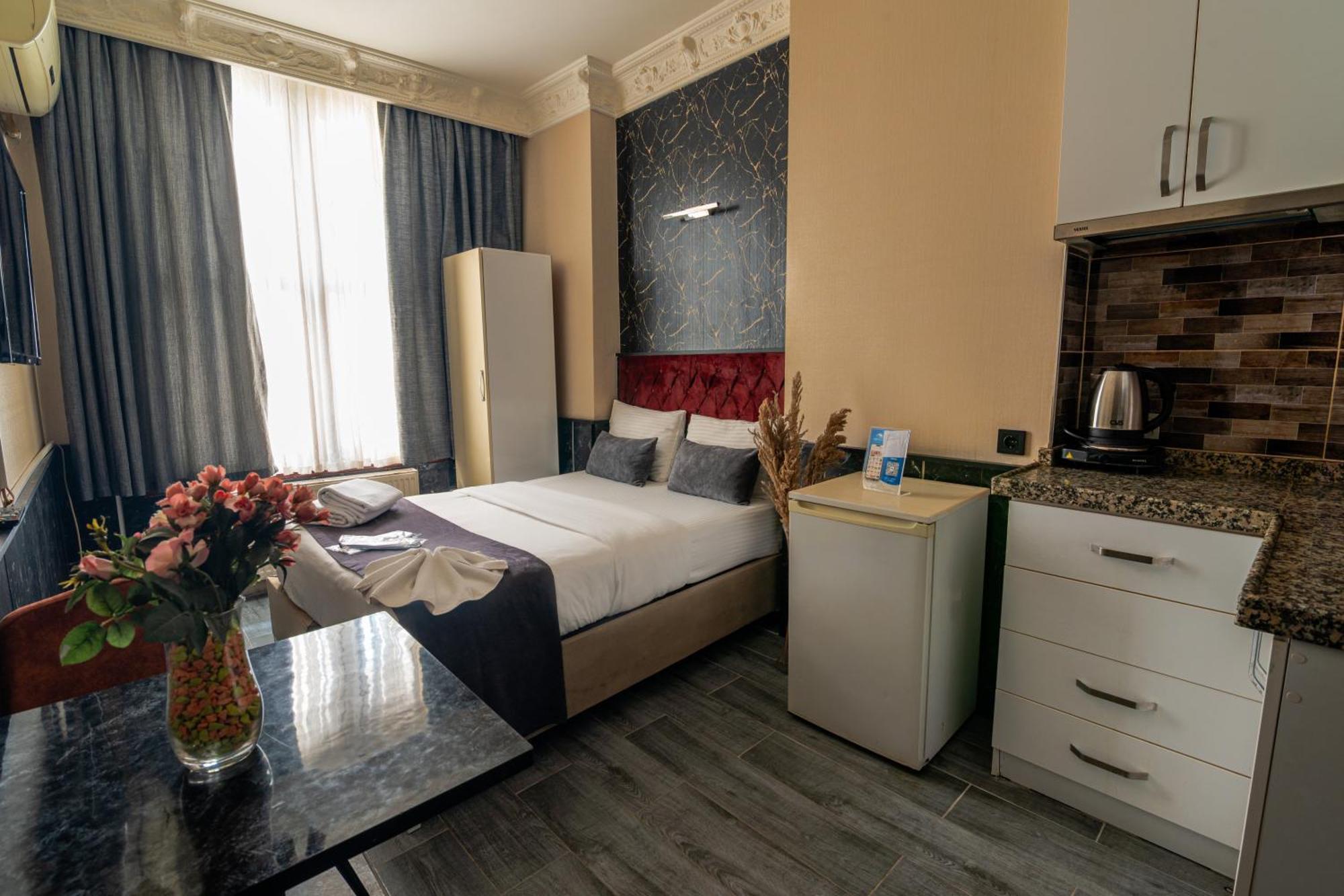 Nest Hotel Sisli Istambul Extérieur photo