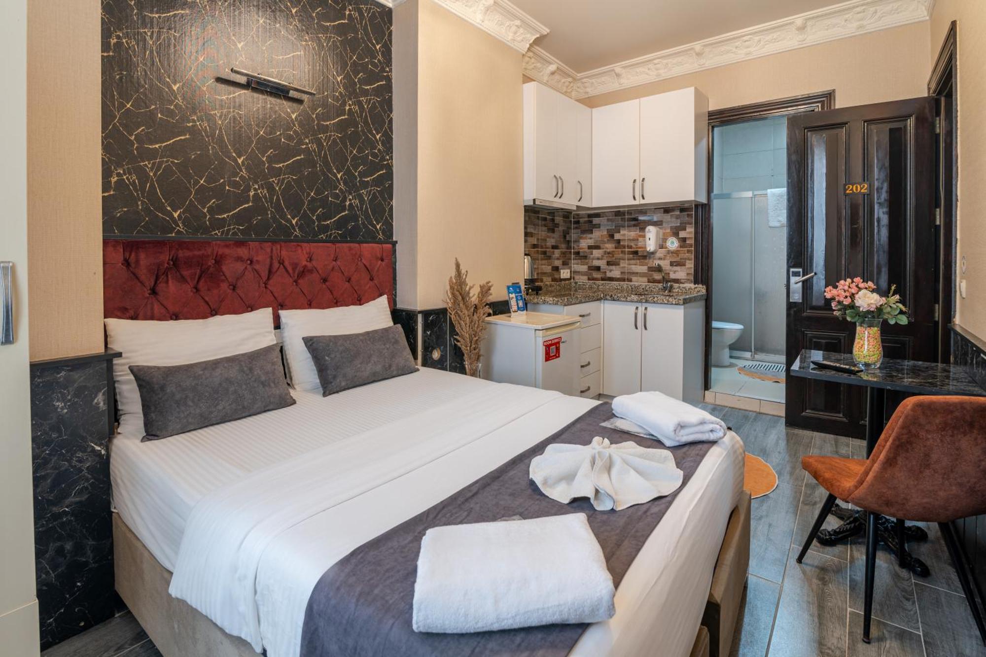 Nest Hotel Sisli Istambul Extérieur photo