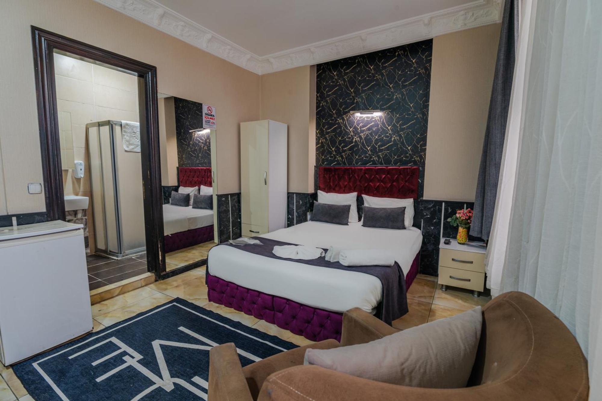 Nest Hotel Sisli Istambul Extérieur photo